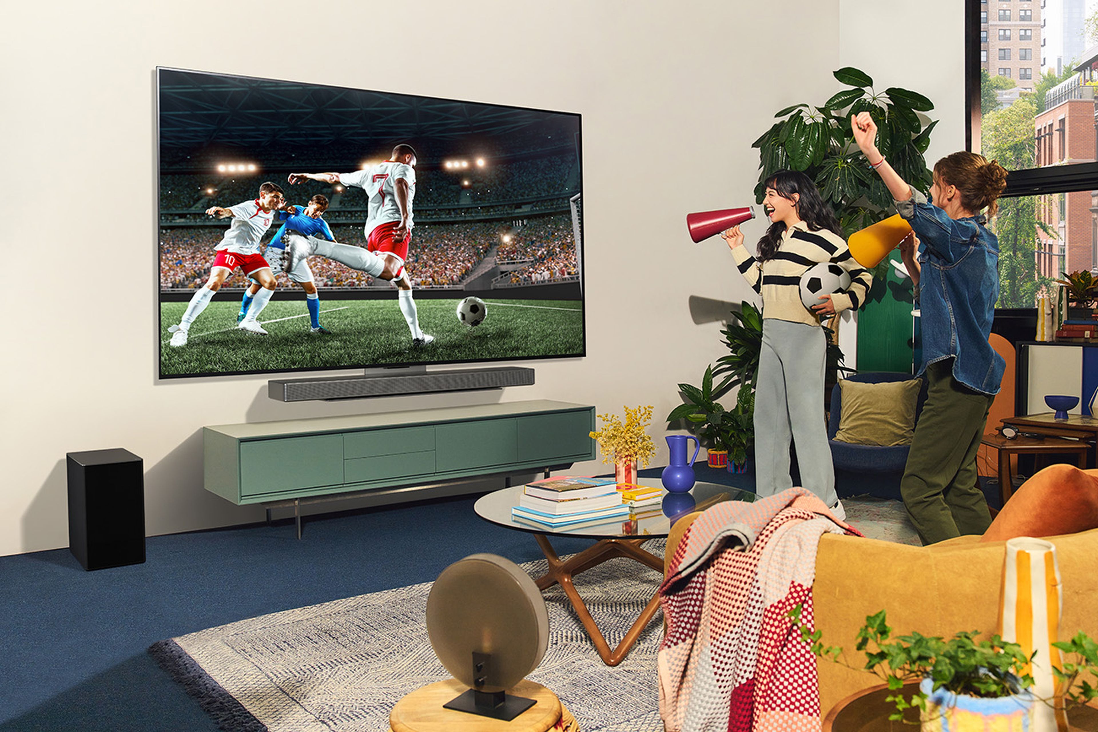 Los TV LG OLED garantizan la mejor calidad de imagen y sonido
