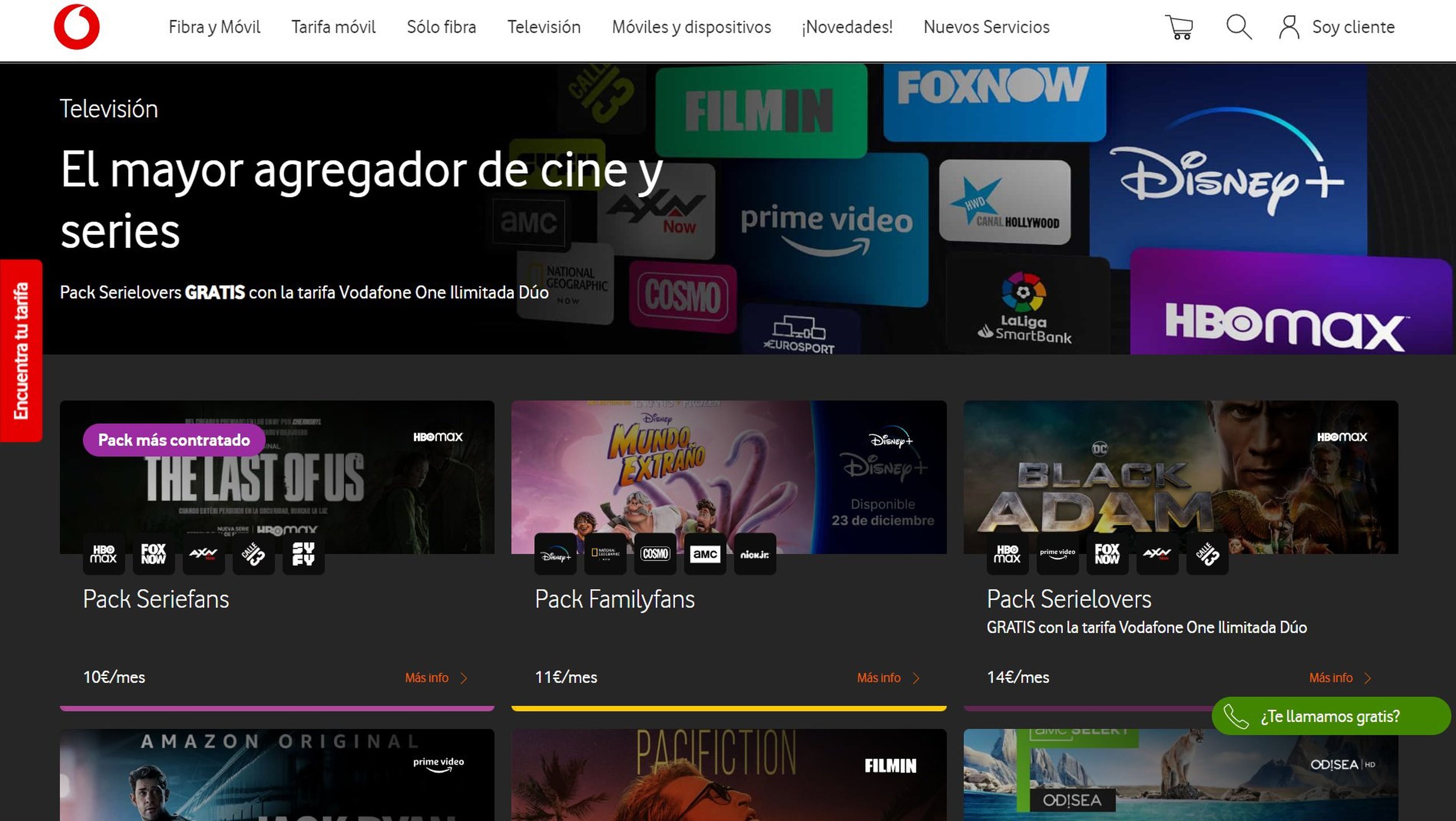 Vodafone TV
