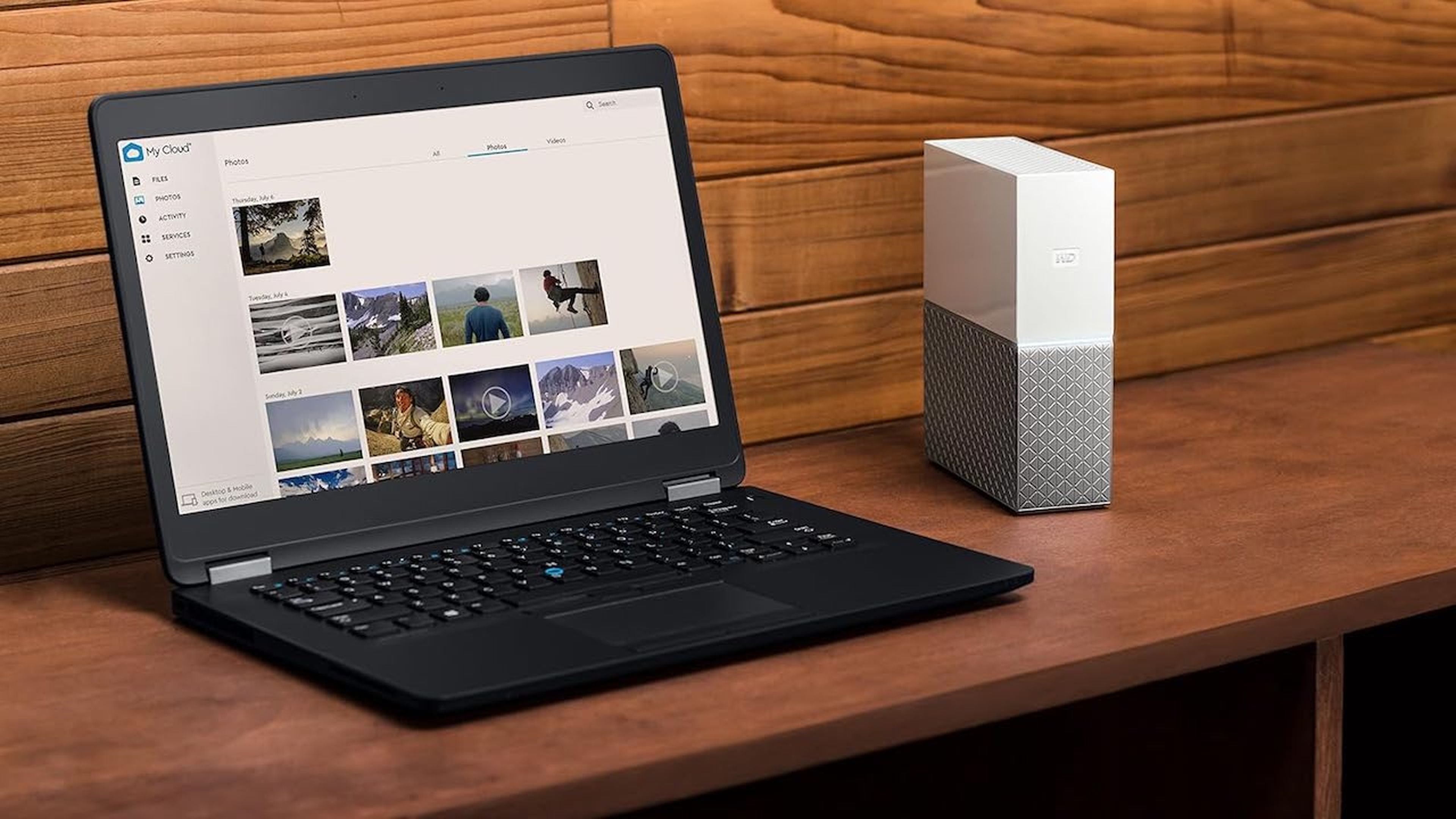 WD personal cloud