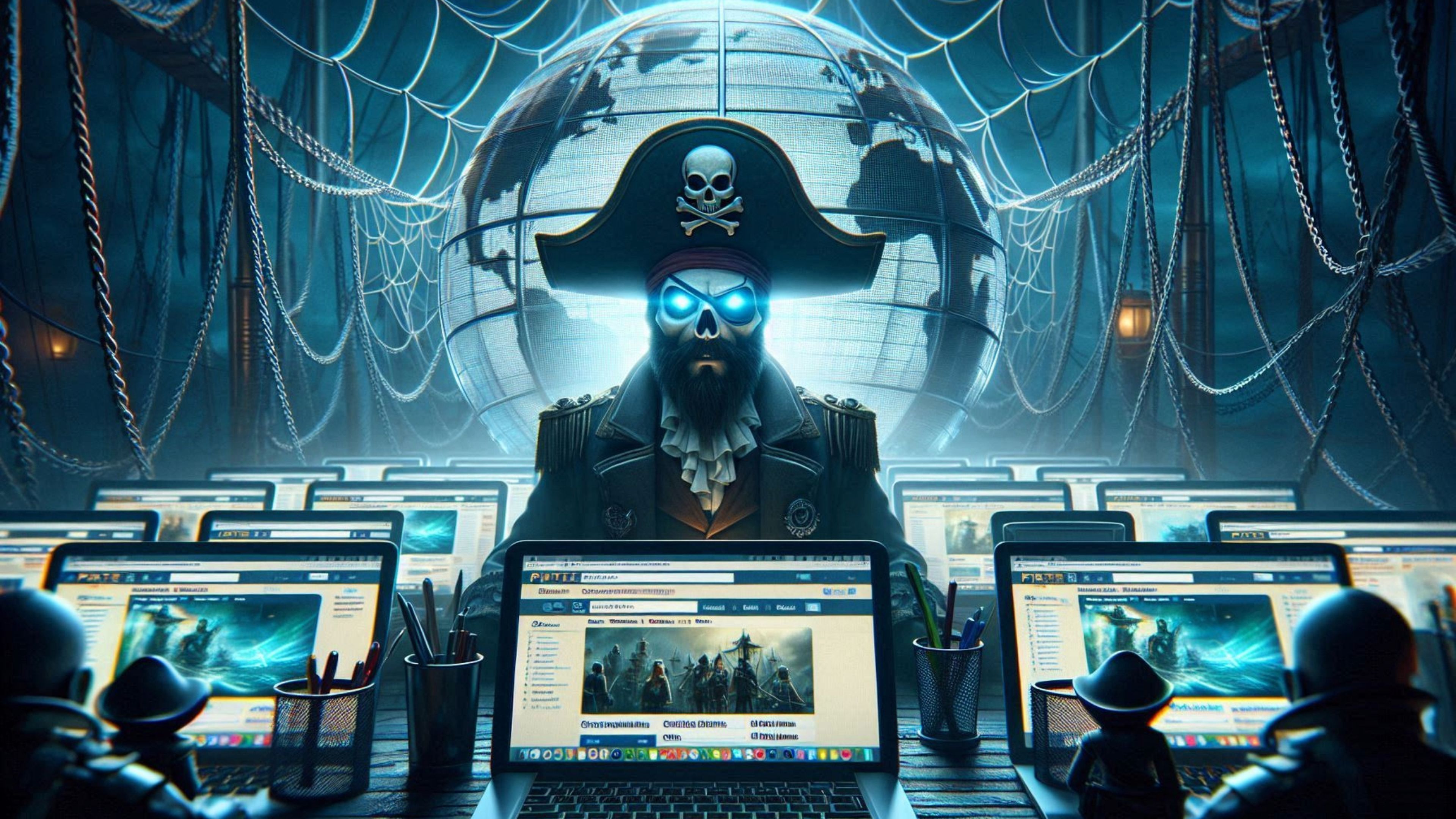 Webs pirata
